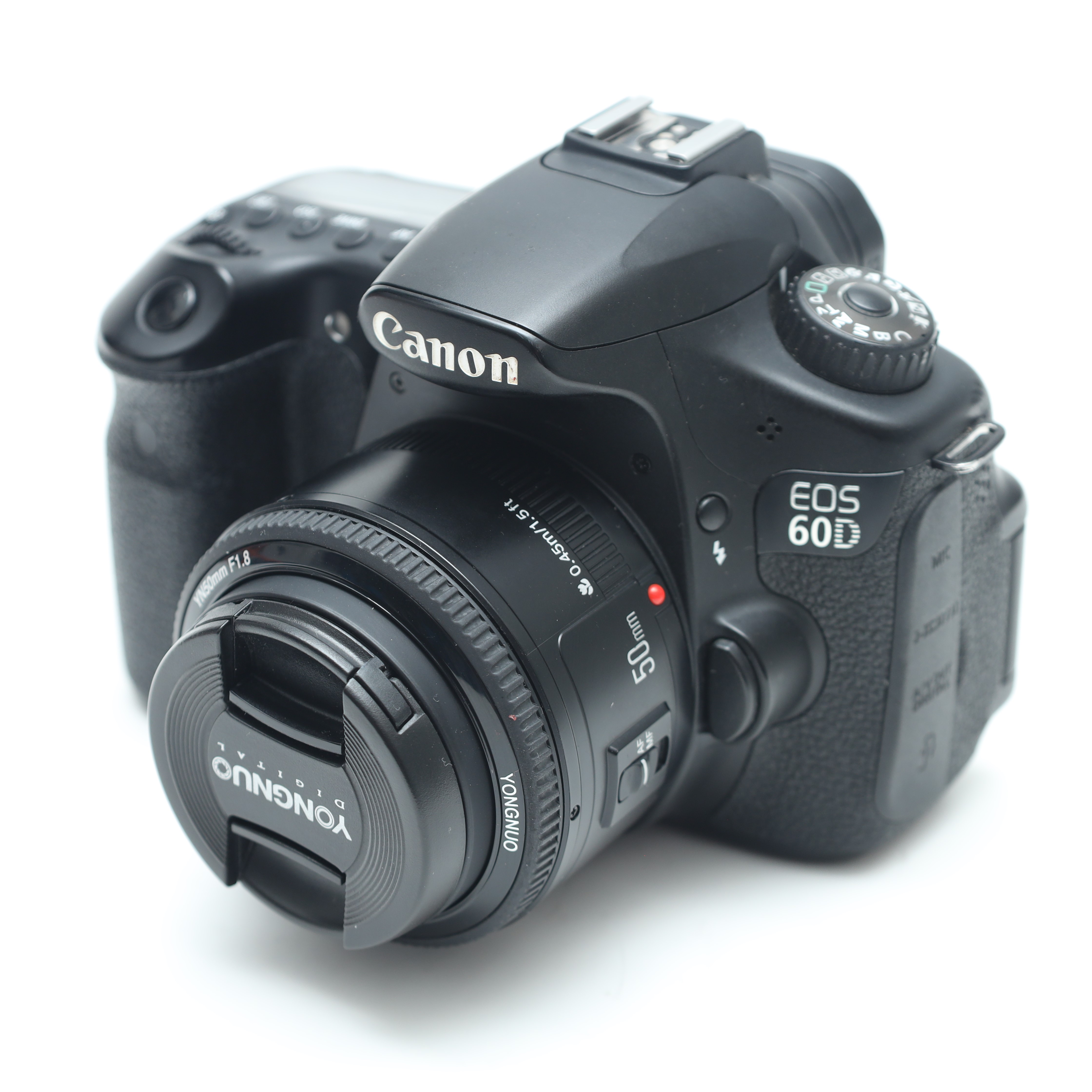 Cámara DSLR Canon EOS 60D con lente yongnuo 50mm f1.8 - Imagen 2