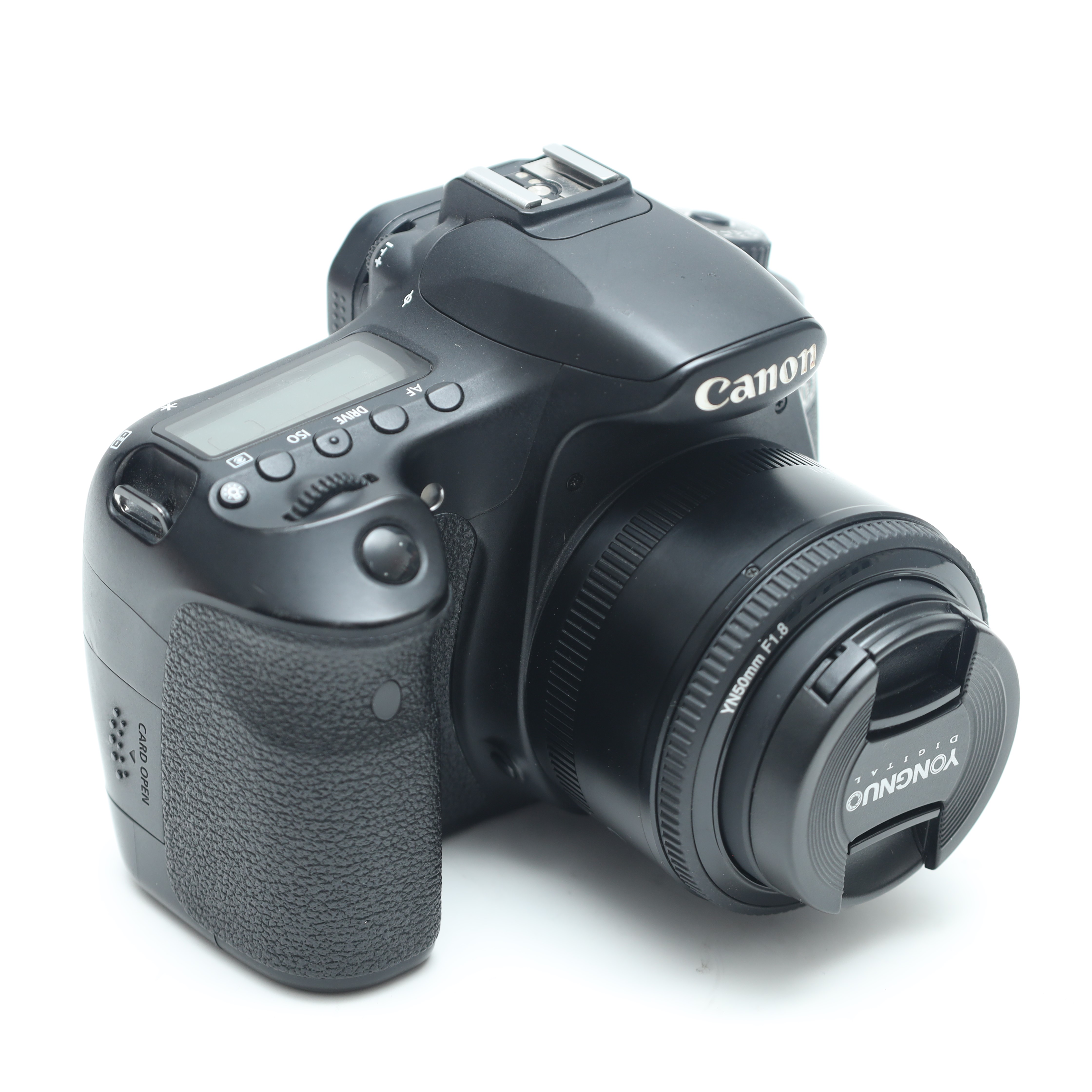 Cámara DSLR Canon EOS 60D con lente yongnuo 50mm f1.8 - Imagen 3