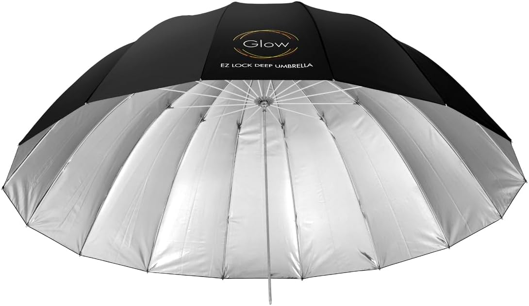 Glow Easy Lock - Paraguas de fibra de vidrio (65 pulgadas) - Imagen 3