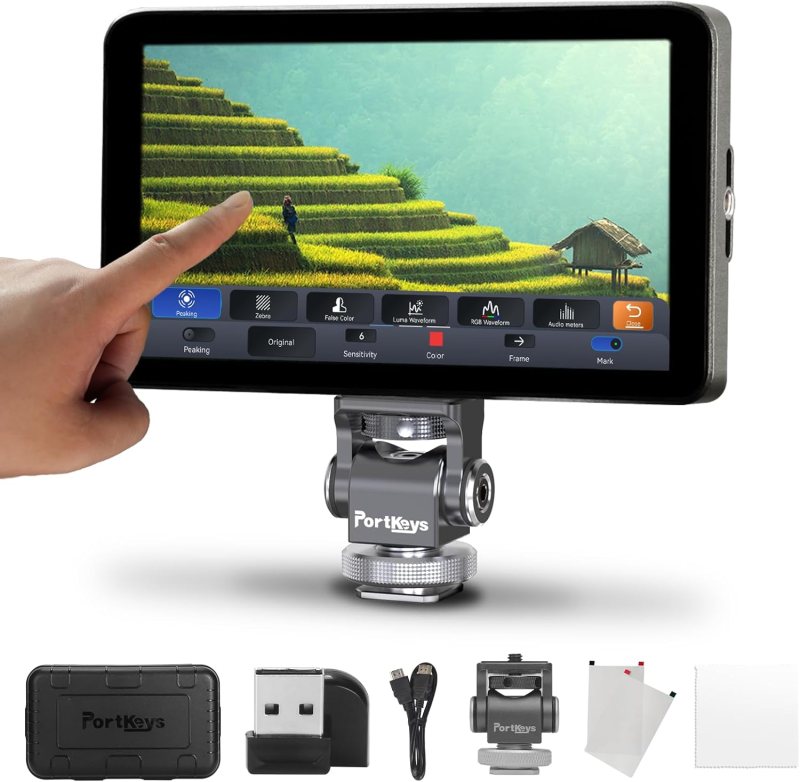 Portkeys LH7H Monitor de campo de cámara 7