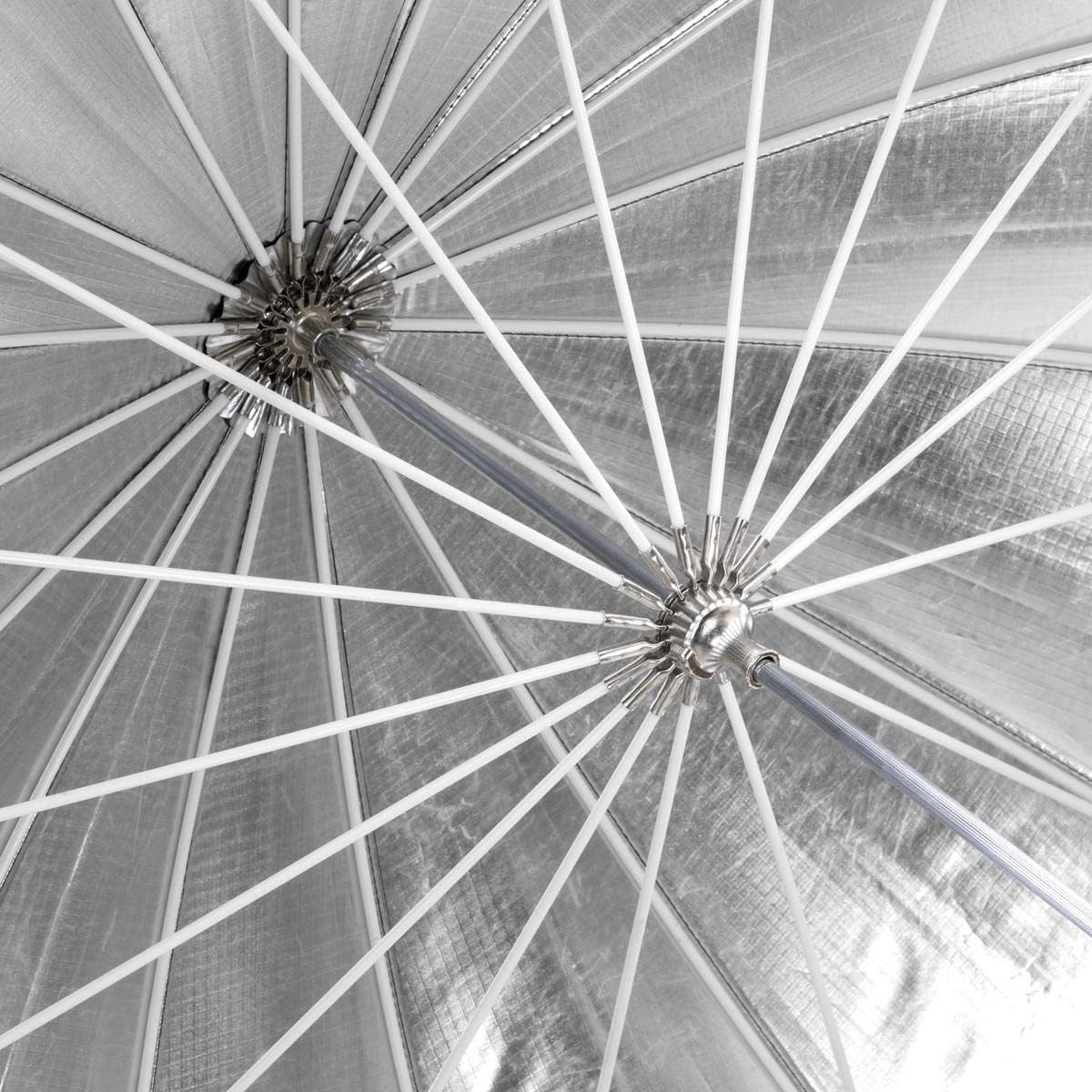 Glow Easy Lock - Paraguas de fibra de vidrio (65 pulgadas) - Imagen 5