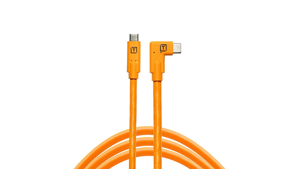 TetherPro USB-C a USB-C 5Gbps Gen 1, ángulo recto, 15' - Imagen 2