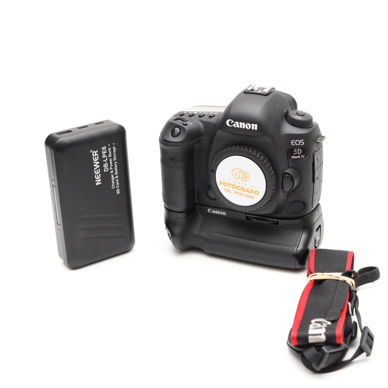 Canon EOS 5D Mark IV cámara réflex réflex
