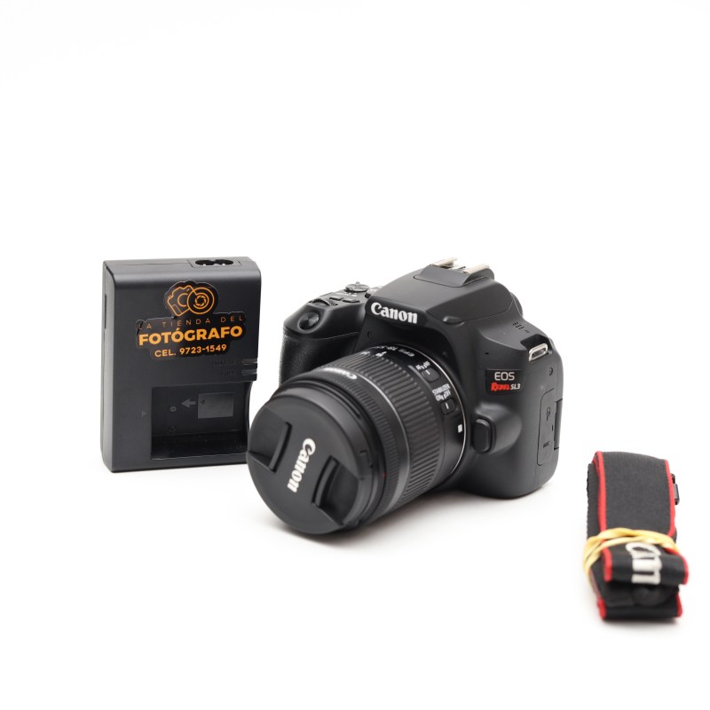 Cámara Canon Rebel Sl3
