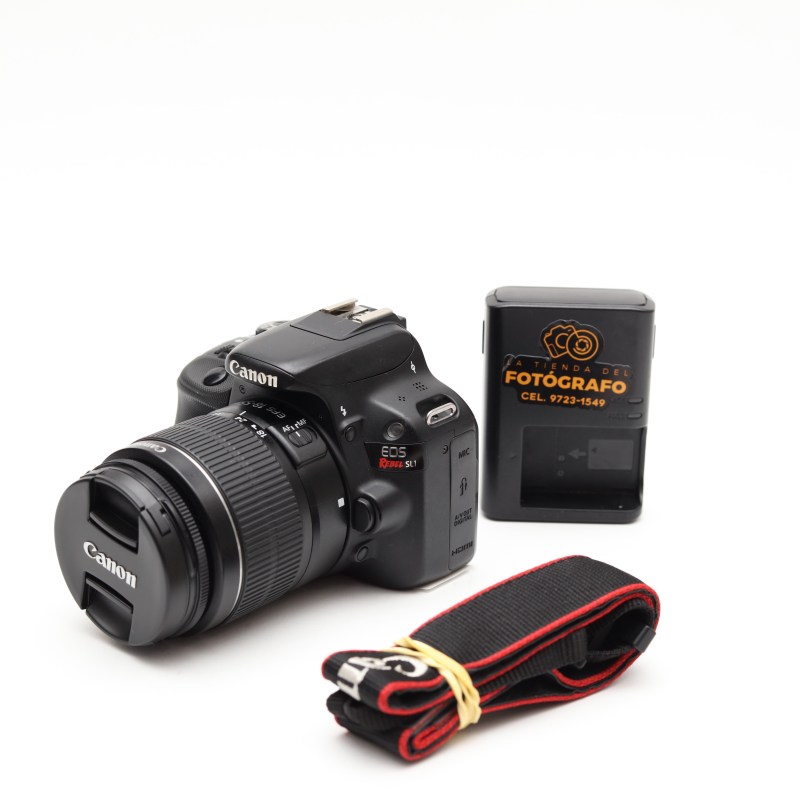 Cámara Canon Rebel Sl1