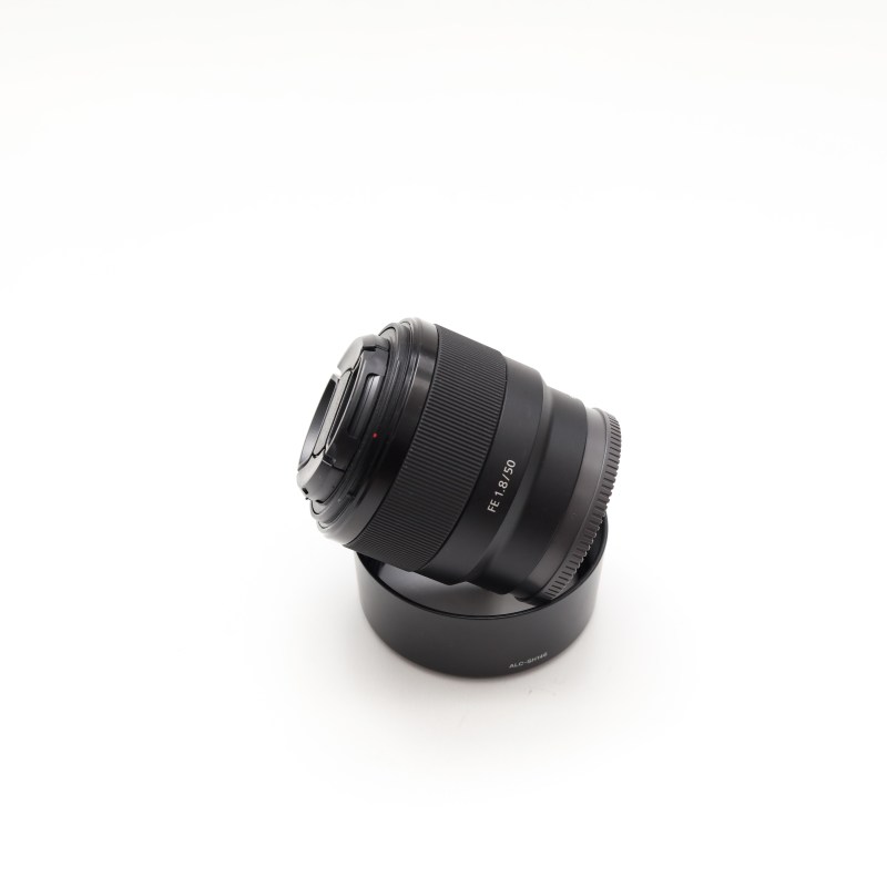 Lente Sony FE 50mm F1.8