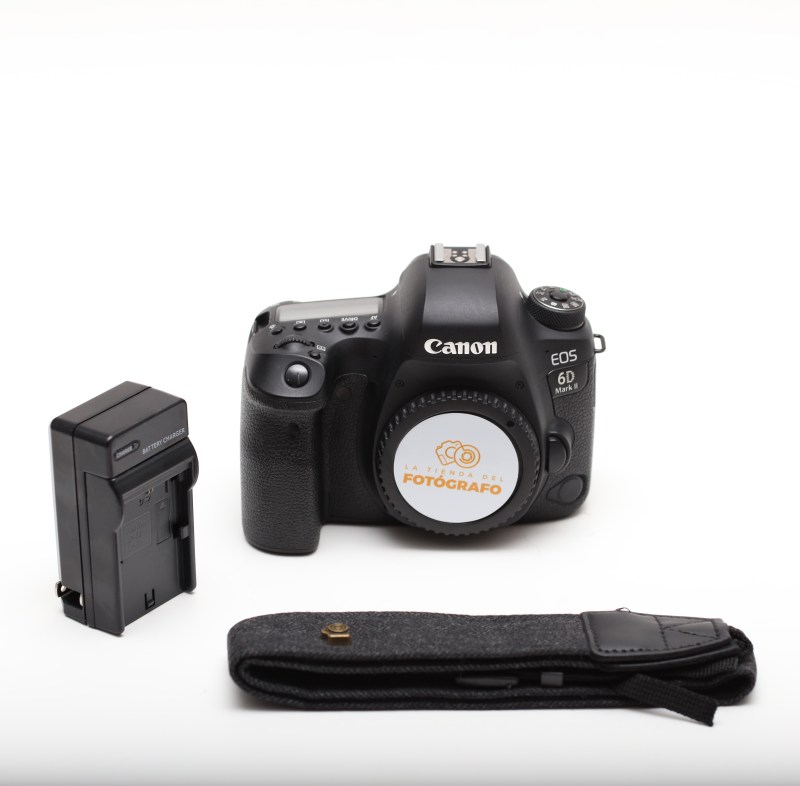 Canon EOS 6D Mark II Cámara réflex réflex (solo cuerpo)