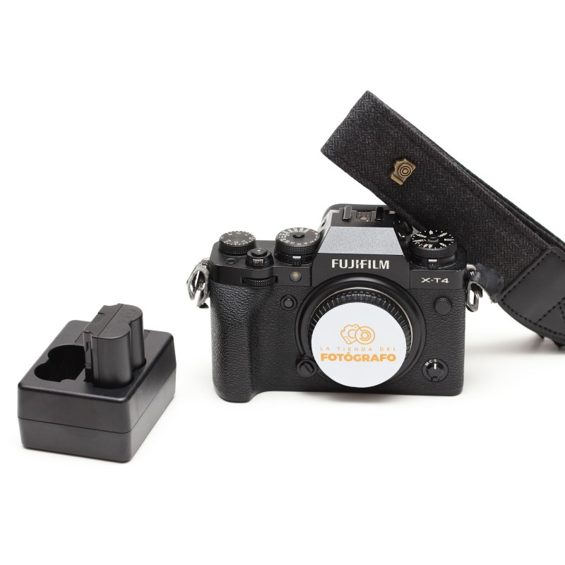 Cámara sin espejo FUJIFILM X-T4