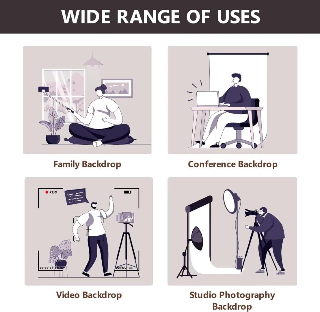 Telón Guirnalda de árbol de Navidad verde de Papá Noel para sala de correo (2.1m X 1.5m) - Imagen 2