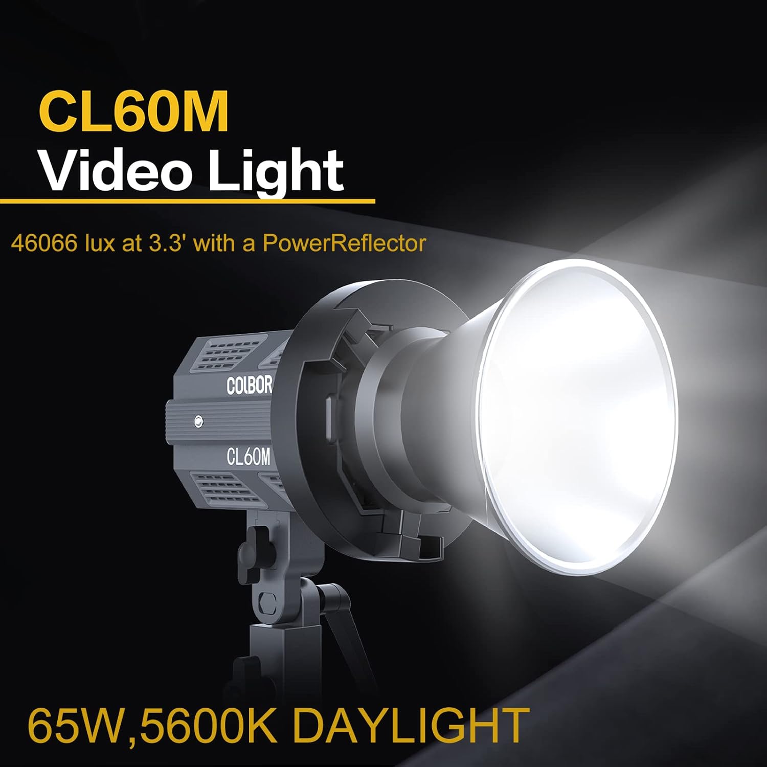 COLBOR Luz de video COB CL60M - Imagen 7