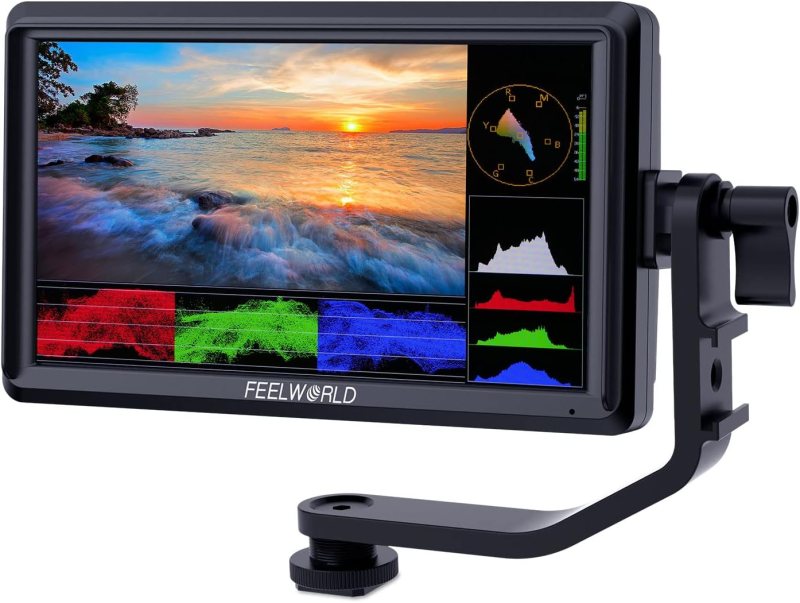 FEELWORLD FW568 6 pulgadas Cámara DSLR Monitor de campo