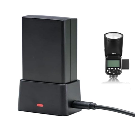 Flash Godox V1-F Flash para Fujifilm - Imagen 4