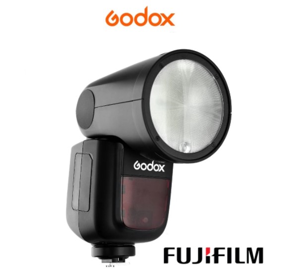 Flash Godox V1-F Flash para Fujifilm