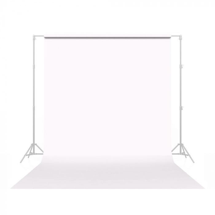 Papel de fondo sin costuras superblanco (107'' de ancho x 36' de largo)