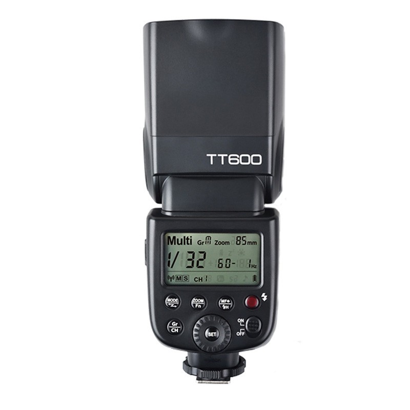 Godox Flash TT600 (Canon, Nikon, Pentax, Olympus, Fujifilm, Panasonic)