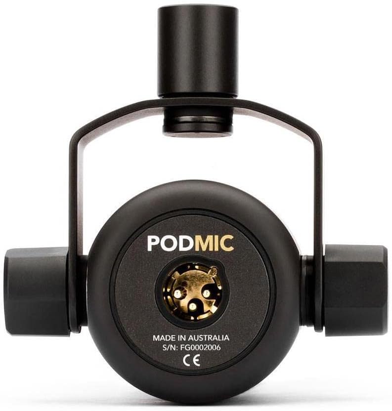 Rode Paquete de 2 micrófonos dinámicos PodMic para podcasting - Imagen 3