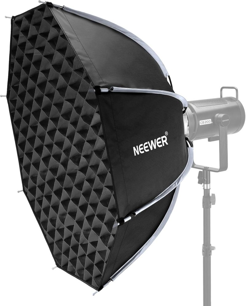 NEEWER Caja de luz octogonal de 35 pulgadas/35.4 in