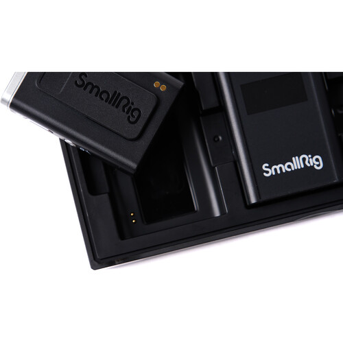 Micrófono inalámbrico compacto SmallRig Forevala W60 para 2 personas (2,4 GHz) - Imagen 6