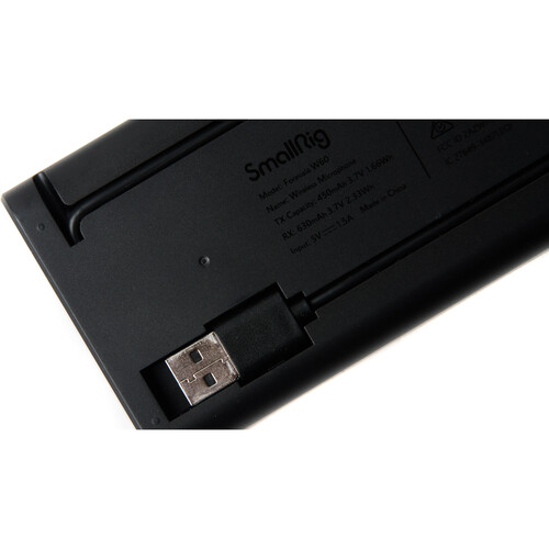 Micrófono inalámbrico compacto SmallRig Forevala W60 para 2 personas (2,4 GHz) - Imagen 7