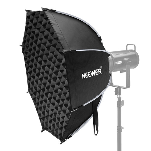Softbox Neewer NS92P Octagonal de 90 cm de liberación rápida con rejilla