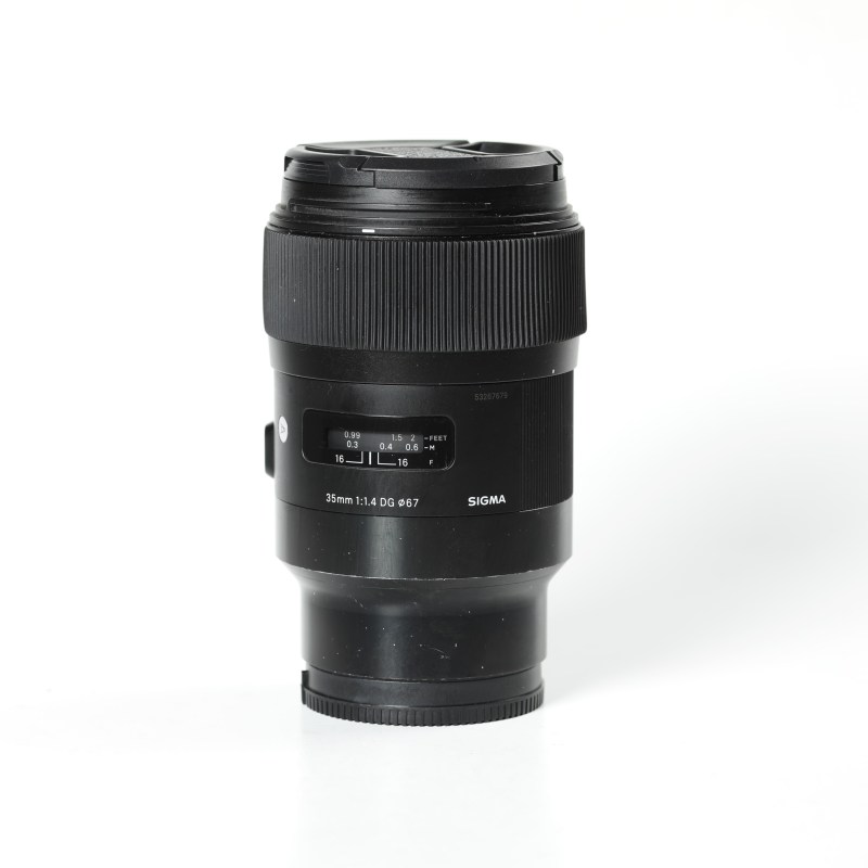 Lente sigma 35 mm F1.4 para Sony