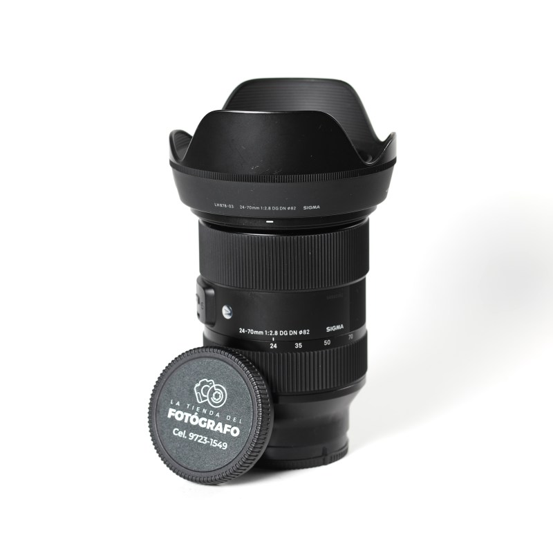 Lente Sigma Art 24-70 F2.8 para Sony