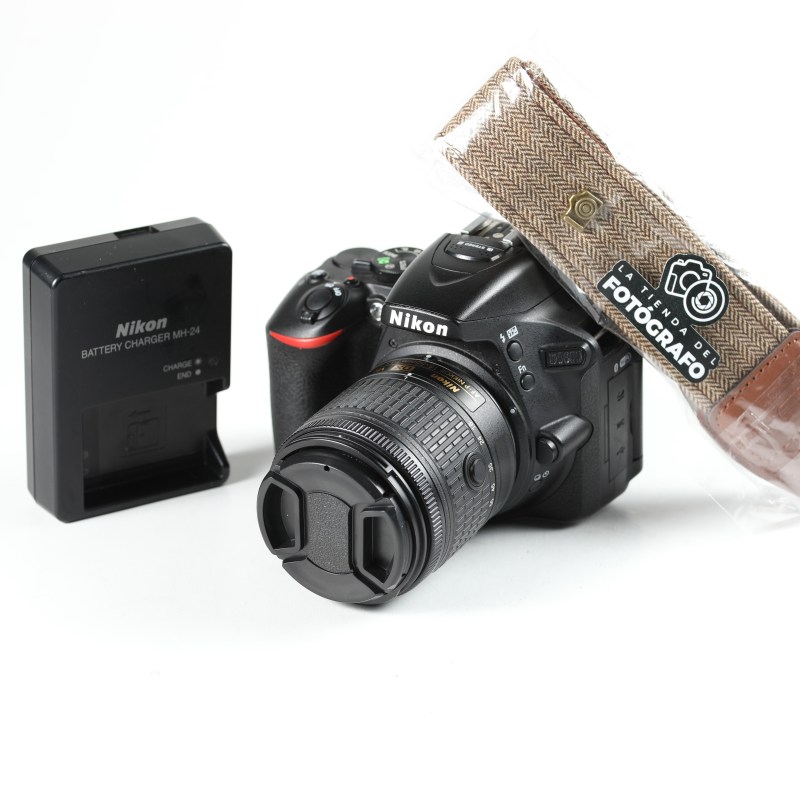 Cámara Nikon D5600