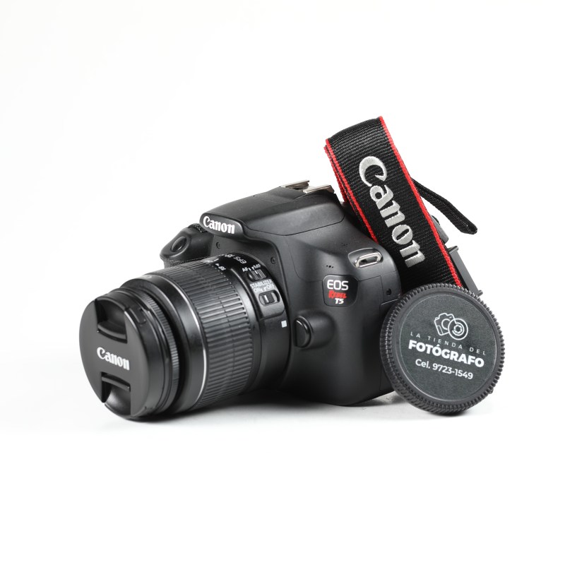 Cámara Canon Rebel T5