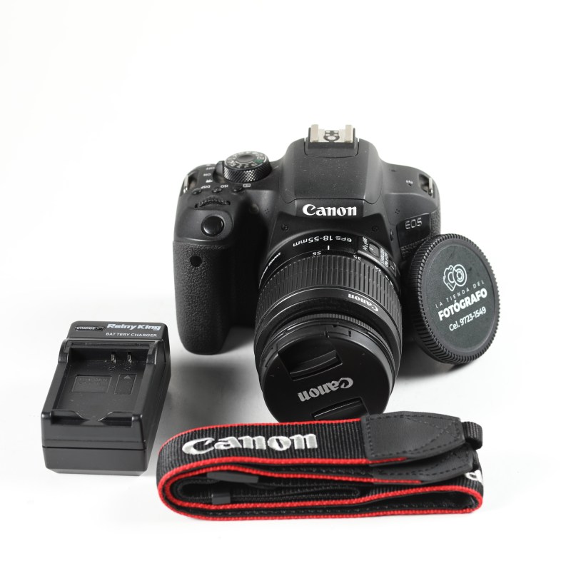 Cámara Canon Rebel T7i