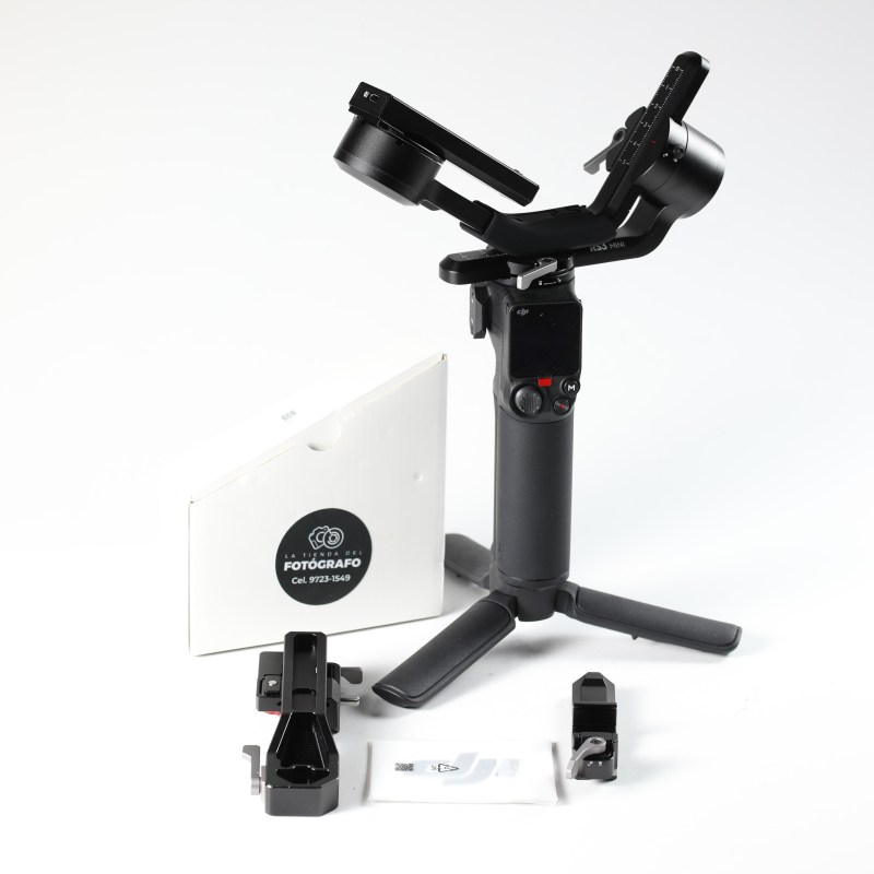 DJI RS 3 Mini Estabilizador de Gimbal