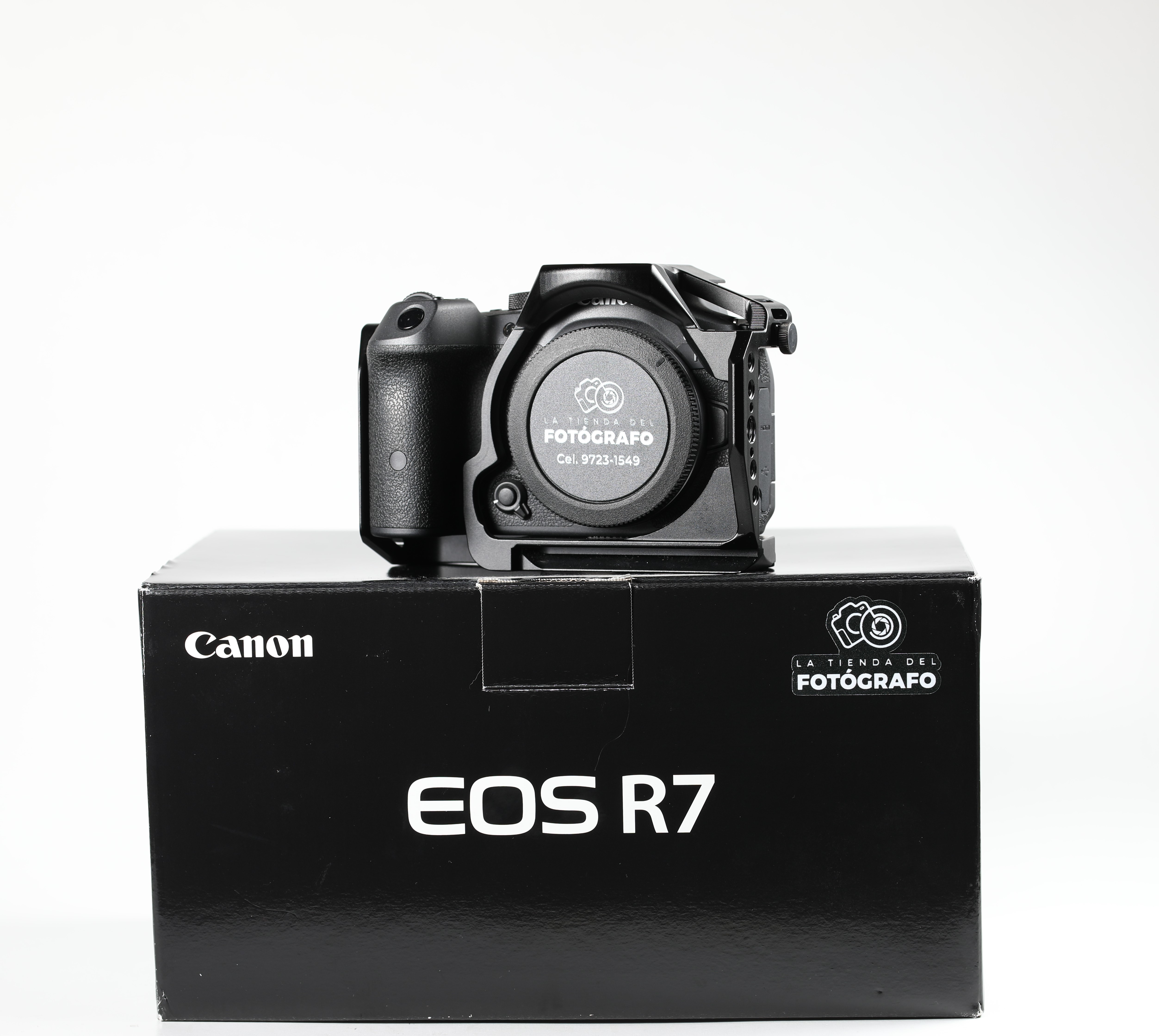 cámara canon R7