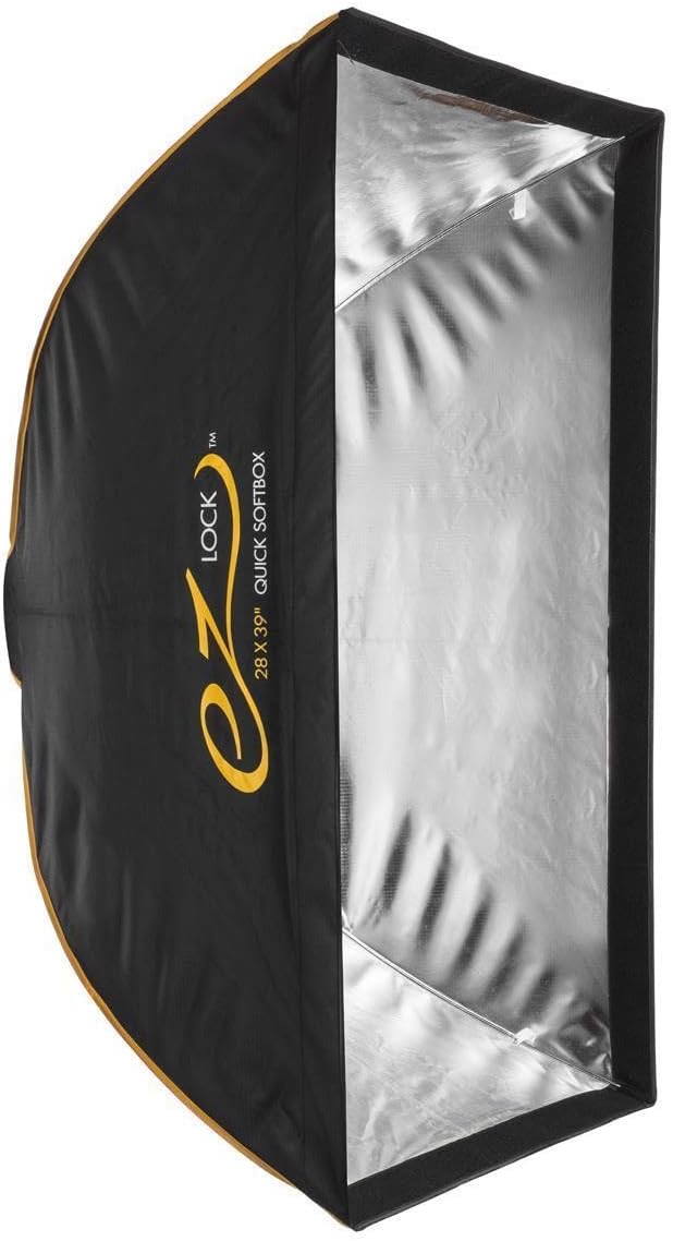 Softbox Glow EZ Lock  rectangular de 28 x 39 pulgadas