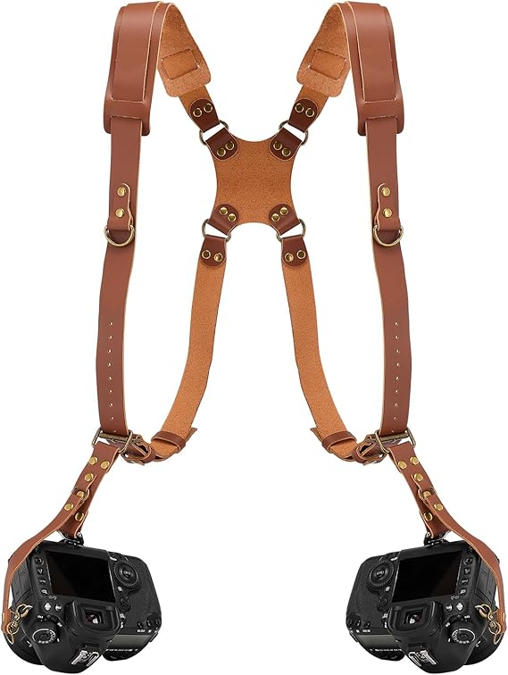 Correa de arnés de doble cámara
