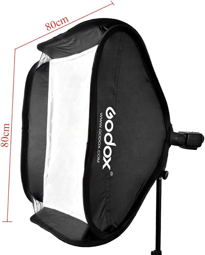 SOFTBOX GODOX DE 80X80CM - Imagen 3