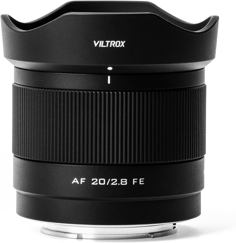 Viltrox lente AF de 20mm f/2.8 e-Mount para sony