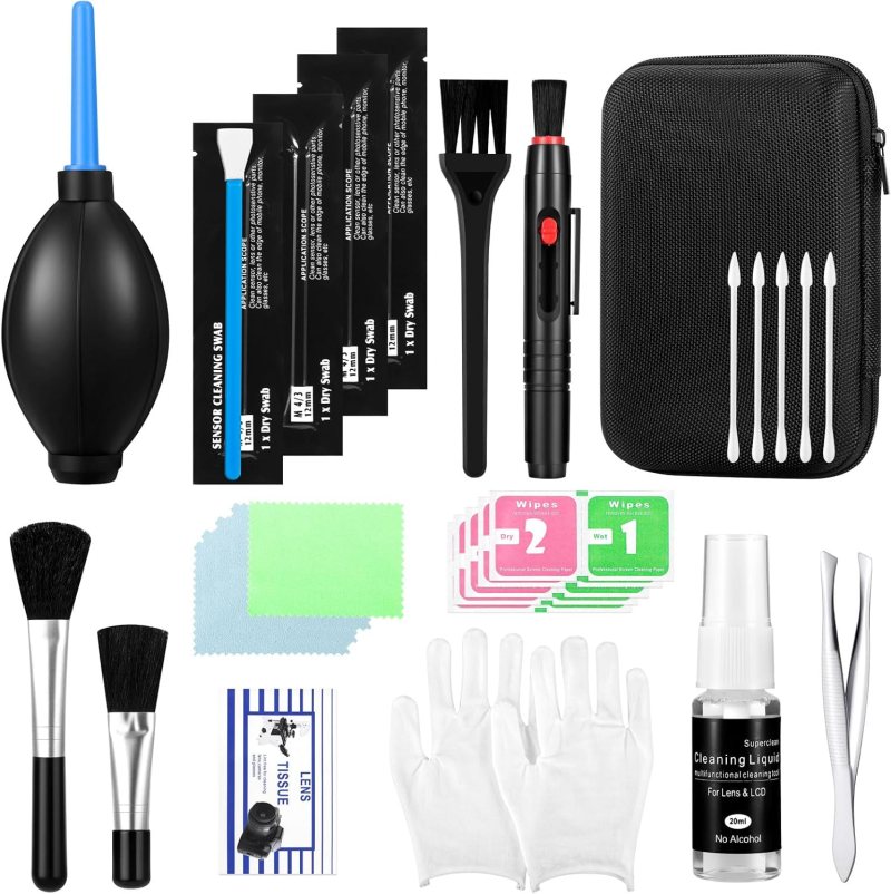 Kit de Limpieza para Cámara y Lente