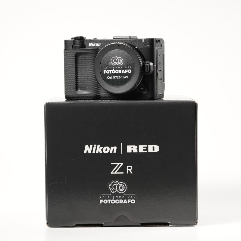 Cámara Nikon ZR