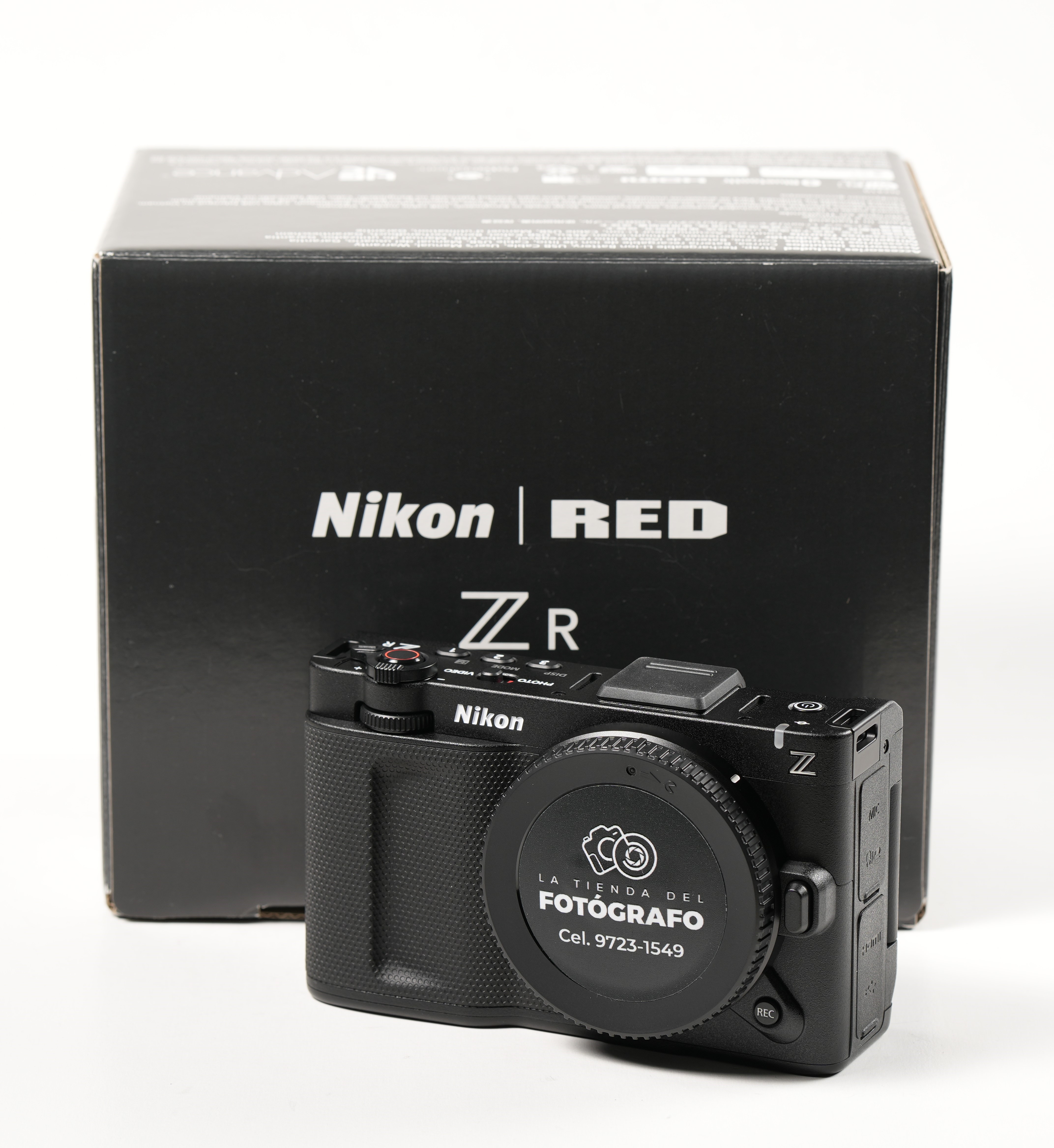 Cámara Nikon ZR - Imagen 2