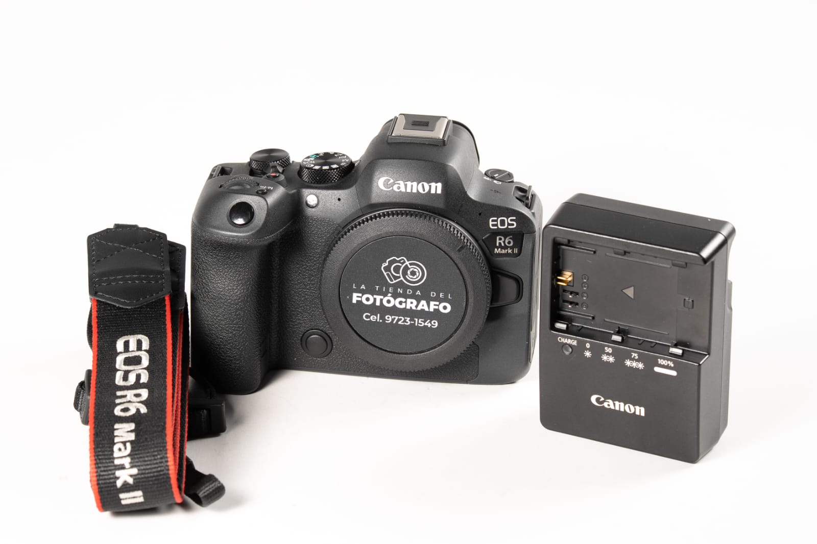 Canon Cámara sin espejo EOS R6 Mark II - Imagen 4
