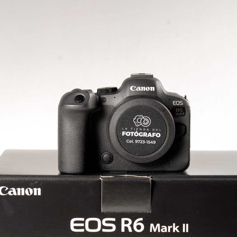 Canon Cámara sin espejo EOS R6 Mark II