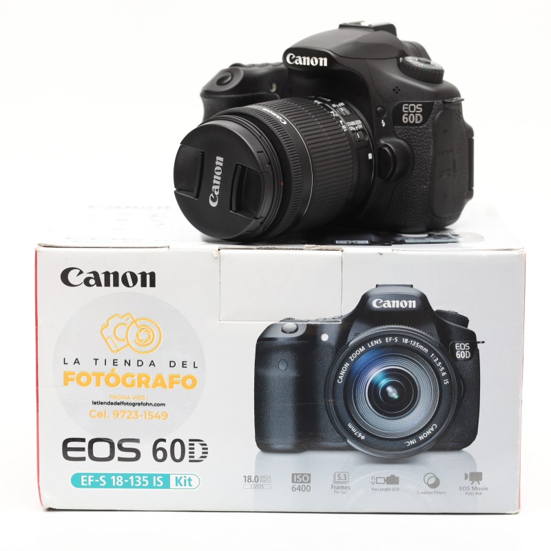 Cámara Canon 60D