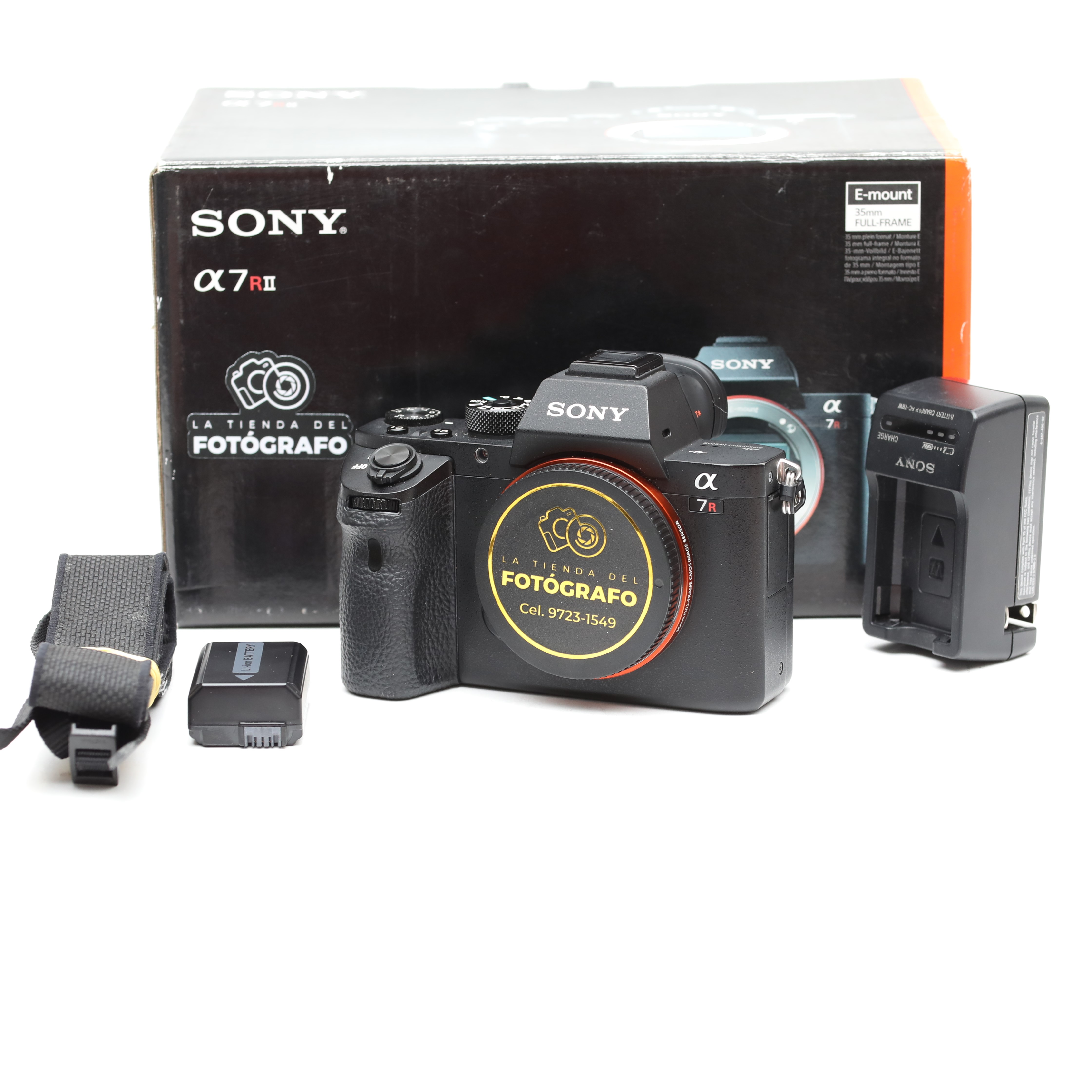 Cámara Sony a7R II - Imagen 3