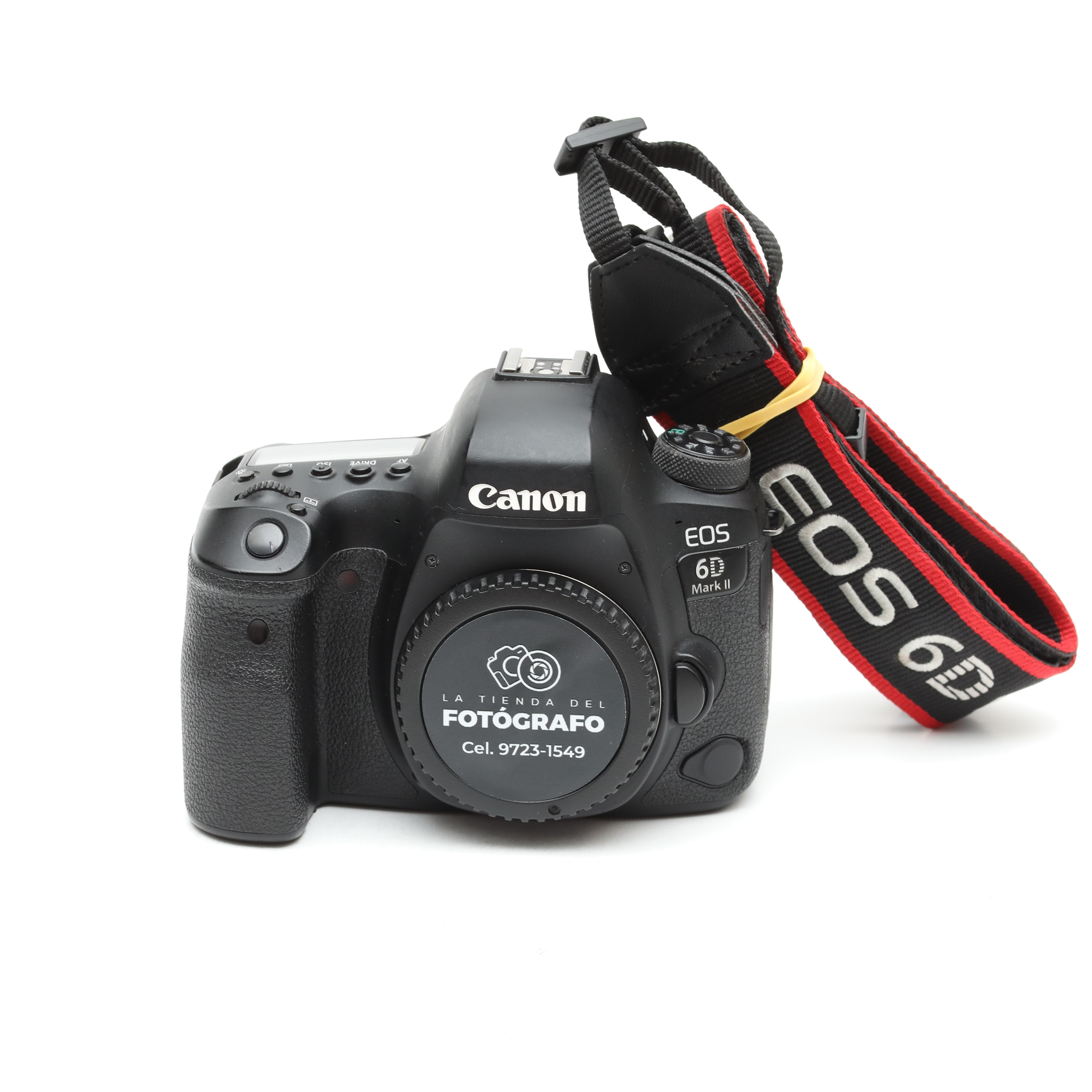 Cámara Canon 6D Mark II - Imagen 4