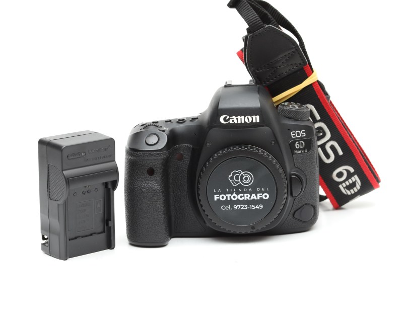 Cámara Canon 6D Mark II
