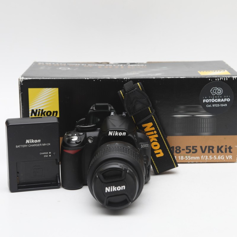 Cámara Nikon D3100