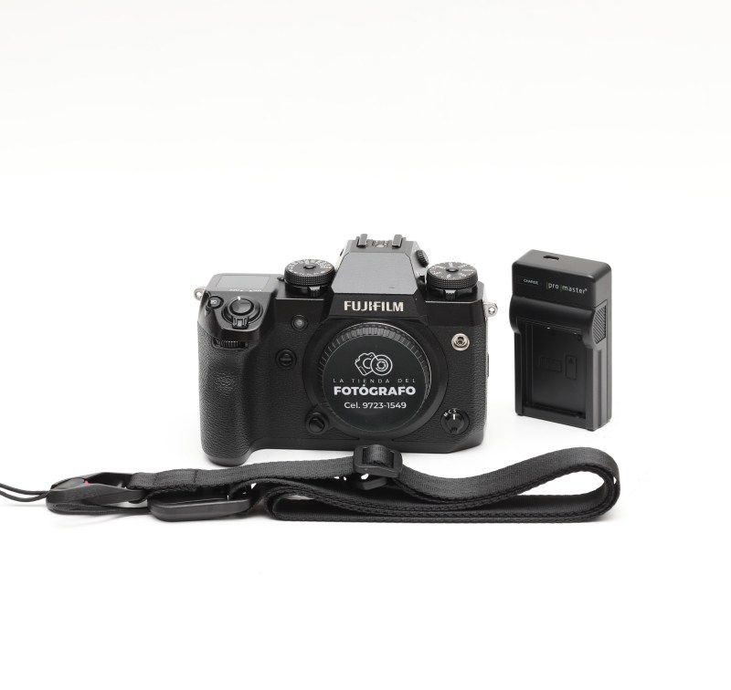 Cámara Fujifilm digital sin espejo X-H1, CUERPO