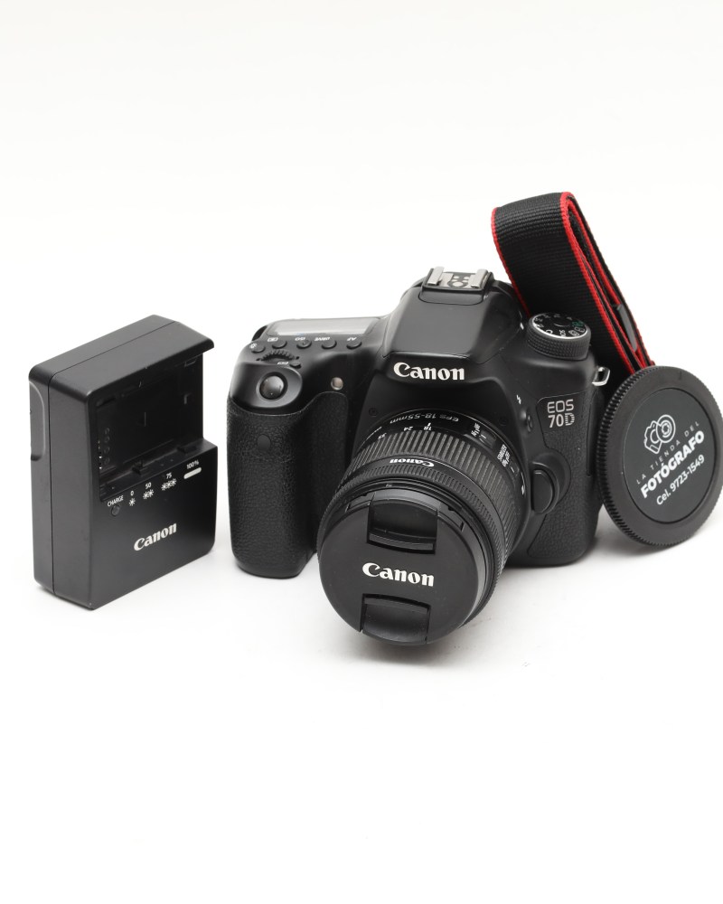 Cámara Canon 70D