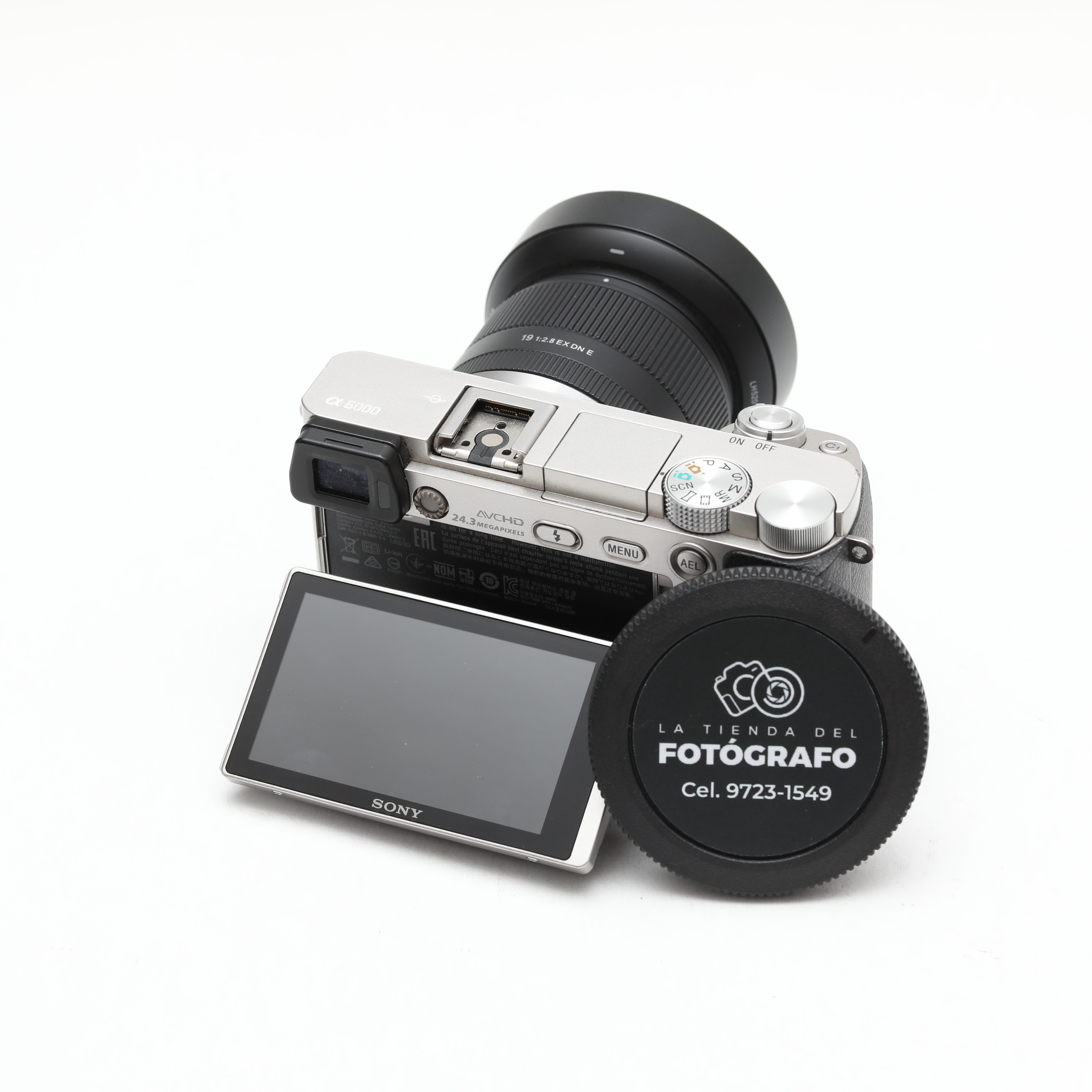 Camara Sony a6000 + Lente sigma 19mm - Imagen 4