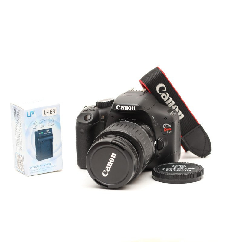 Cámara Canon Rebel T2i
