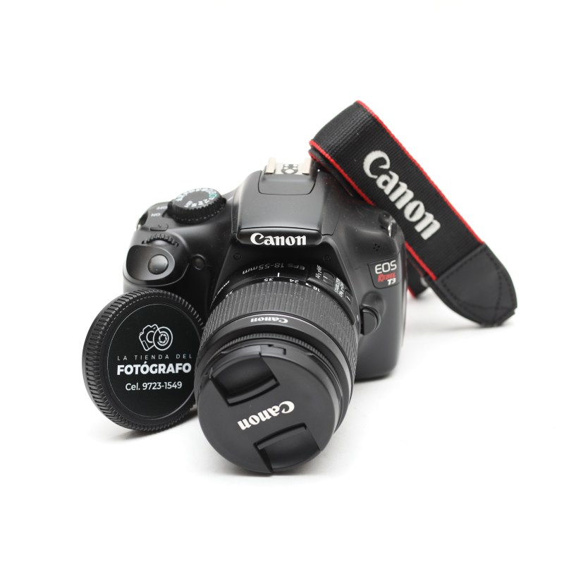 Cámara Canon Rebel t3